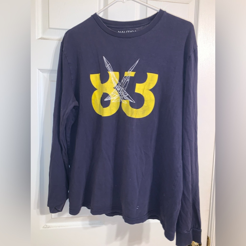 Náutica long sleeve t-shirt